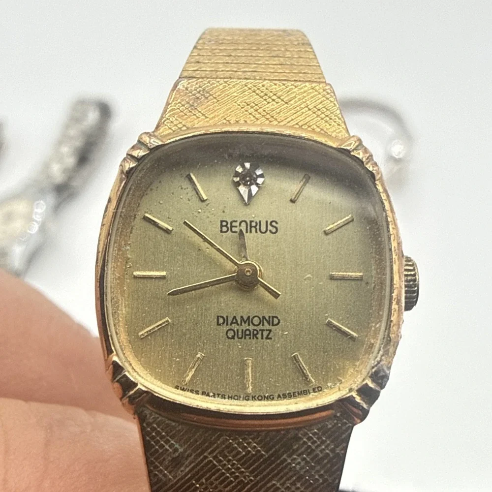 Benrus , Timex , Caravelle , Bundle Vintage Untested Lot Of 4 For Parts